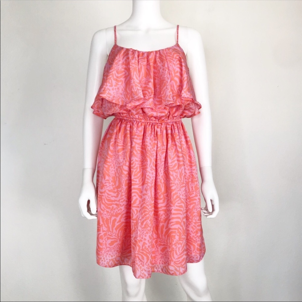 Lillly Pulitzer target pink M summer sundress
